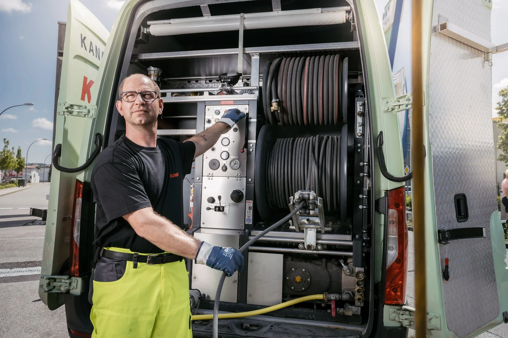 Kanalreinigung und Rohrreinigung in Zwiefalten